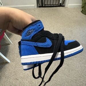Kids Air Jordan 1 High OG Royal